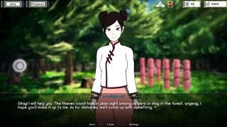 Naruto - Kunoichi Trainer [v0.13] Part 15 TenTen on Fire by LoveSkySan69