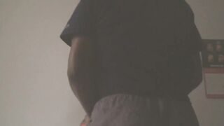 Shawty Cheating on her Man Gets Scared cause she Thought the DoorDash Guy was her BF