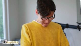 LilHumpers - Busty MILF Katie Monroe Enjoys Hard Young Cock in her Wet Cunt