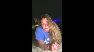 All Real Unedited Public Play from Amateur Beach Babe