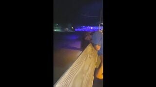 All Real Unedited Public Play from Amateur Beach Babe