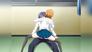 Busty Redhead Fucks Hard with a Huge Cock | Anime Hentai