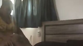 Making my Girlfriend Tap out FULL VIDEO!!!