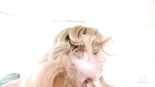 Step Mom is Stuck in the Couch and Fucked in her Tight Ass - Cory Chase