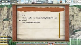 Naruto - Kunoichi Trainer [v0.13] Part 28 Sex with Hinata by LoveSkySan69