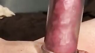 Penis Pumping Amateur