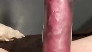 Penis Pumping Amateur