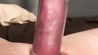 Penis Pumping Amateur