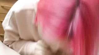 A Nice Girl made a Blowjob and Sat on the Penis