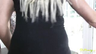 OldNannY Classy Lesbian Interview and Tits Massage