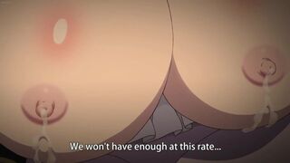 Hakura (Muma no Machi Cornelica) Enormous Huge Boobs Tits Melons Hentai Anime