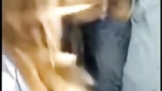 TEENAGE THOT SNUCK IN THE BACKYARD WITH HER BEST FRIEND’S BROTHER 2 SUCK THE CUM OUT HIS DICK