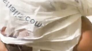 Caught my 18 Yr old Step Sister in the Shower then Nutted in her Pussy