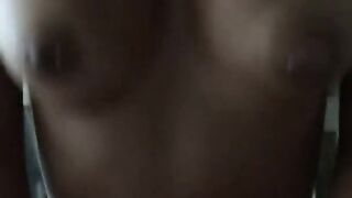 College Girl with Perfect Body Rides Big Cock on Vacation