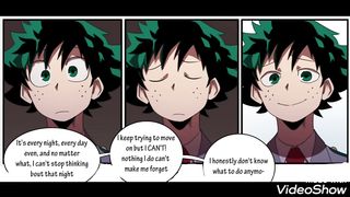 Mha Mina x Deku 2