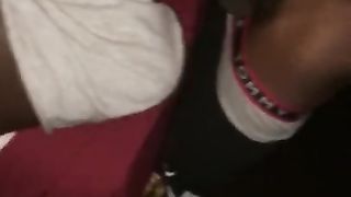 Tag Team a Tinder Thot W/ Black Cock