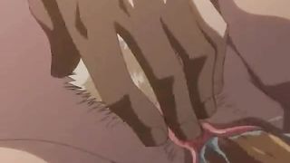 Anime milf girl gets fucked hard