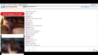 Horny Couple Cums with me on Omegle