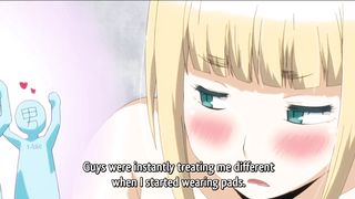 Busty Blonde Asks for a Big Cock to Give a Titjob | Anime Hentai