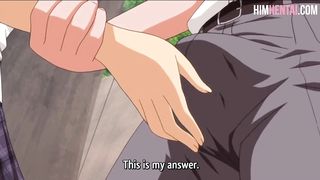 Busty Blonde Asks for a Big Cock to Give a Titjob | Anime Hentai