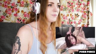 Carly Rae Summers Reacts to BLEACHED RAW - HOT TEENS ROUGH SEX COMPILATION - PF Porn Reactions Ep II