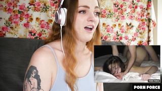 Carly Rae Summers Reacts to BLEACHED RAW - HOT TEENS ROUGH SEX COMPILATION - PF Porn Reactions Ep II