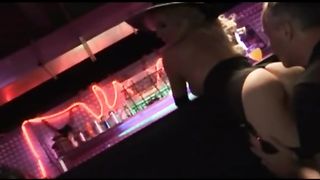 DECADENT DIVAS - Horny Slutty Whores in Black Stockings Cocks Hungry