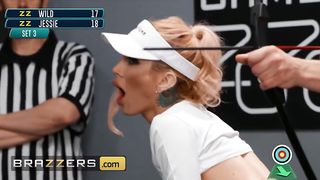 Brazzers - Intense Archery Match With Smoking Hot Sarah Jessie And Zac Wild End Up Fucking