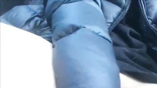 Busty Teen Masturbating in Parter's Car