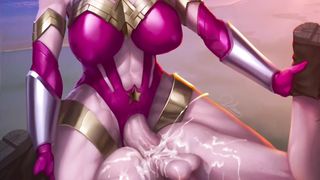 DC Futa Heros Rule 34 Gallery
