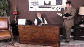 Russian Spy makes World Leader into her Puppet - Crystal Rush - Femdom