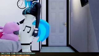 Vinyl Scratch Hotel Romp