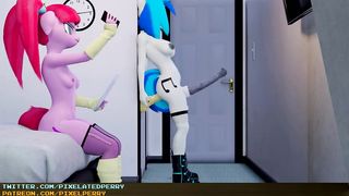 Vinyl Scratch Hotel Romp