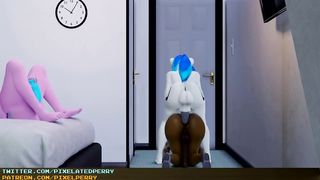 Vinyl Scratch Hotel Romp