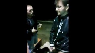 friends make him cum and tape it