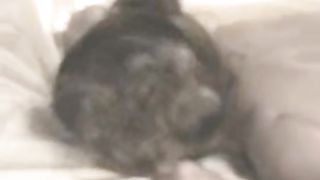 Ex Wife getting Fucked by my best Friend. she Bits the Sheets. and Scream tries to be Silent