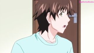 Hentai Uncensored//fucked a Girl in the Tits and made her a Vaginal Creampie