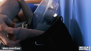 Mencom - three Hot Muscular Hunks had Hard Wild Threesome