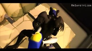 MLP FUTA 3D - RARITY X APPLEJACK FUCKED BY OCS - CLOP 3D