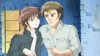 Hentai blowjob and vaginal from sexy lovers