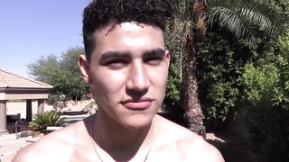 Ebony Babe Fucks Hot College Bi Boys
