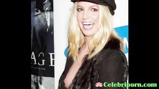 Britney Spears NUDE Exposed Pussy and NIPSLIPS