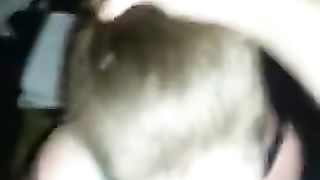 Slutty redhead gf blowjob cum facial