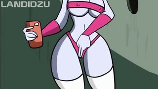 dibujo animado hentai 2D