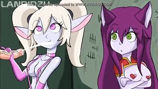 dibujo animado hentai 2D