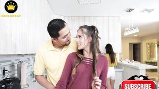 Sofie Reyez, Kitty Carrera in Bake and Swapping Dad - Free Porn Cliphunter