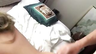 Rough Fucking Asian Teen Doggystyle with Finger in Ass