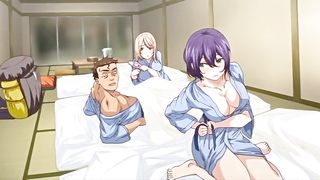 Tue Sluty Girls go on Banging one Man