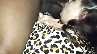 Slut Wife getting a BBC Gang Bang in the Ass