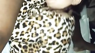 Slut Wife getting a BBC Gang Bang in the Ass